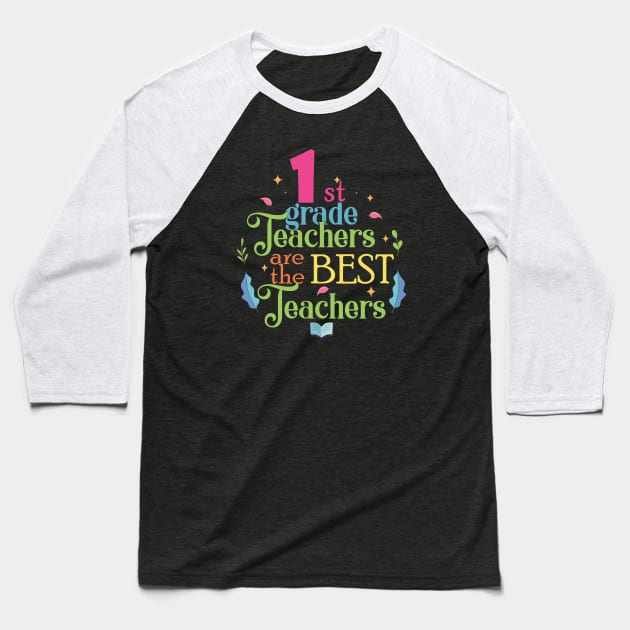 1st grade teachers Baseball T-Shirt by Didier97